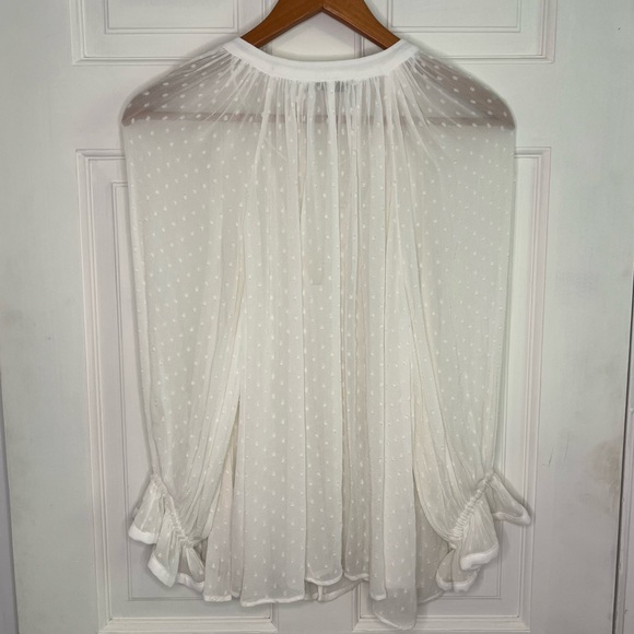 Zara white blouse - Picture 2 of 8